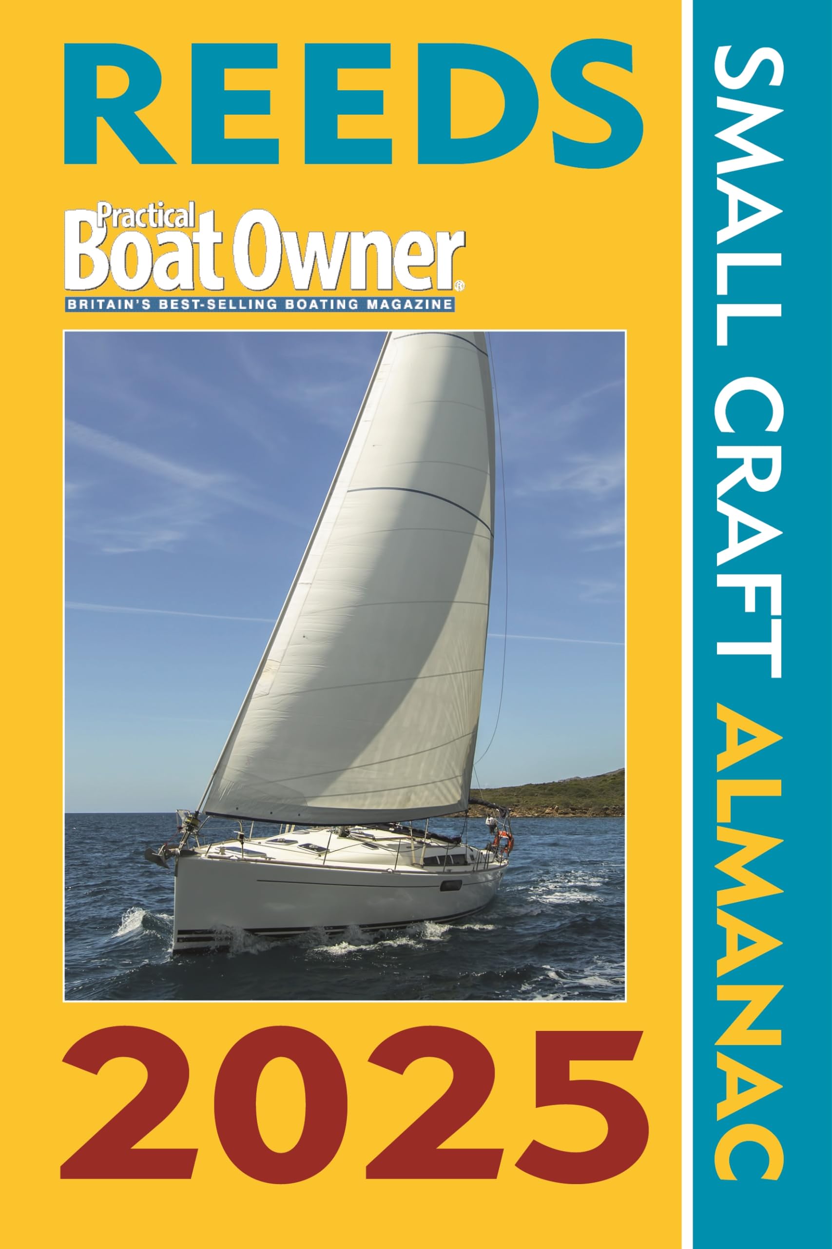 2025 Reeds PBO Small Craft Almanac by Perrin Towler  ISBN 9781399416917