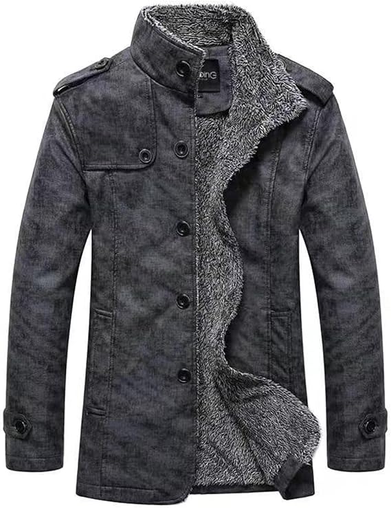 mens jacket collar types