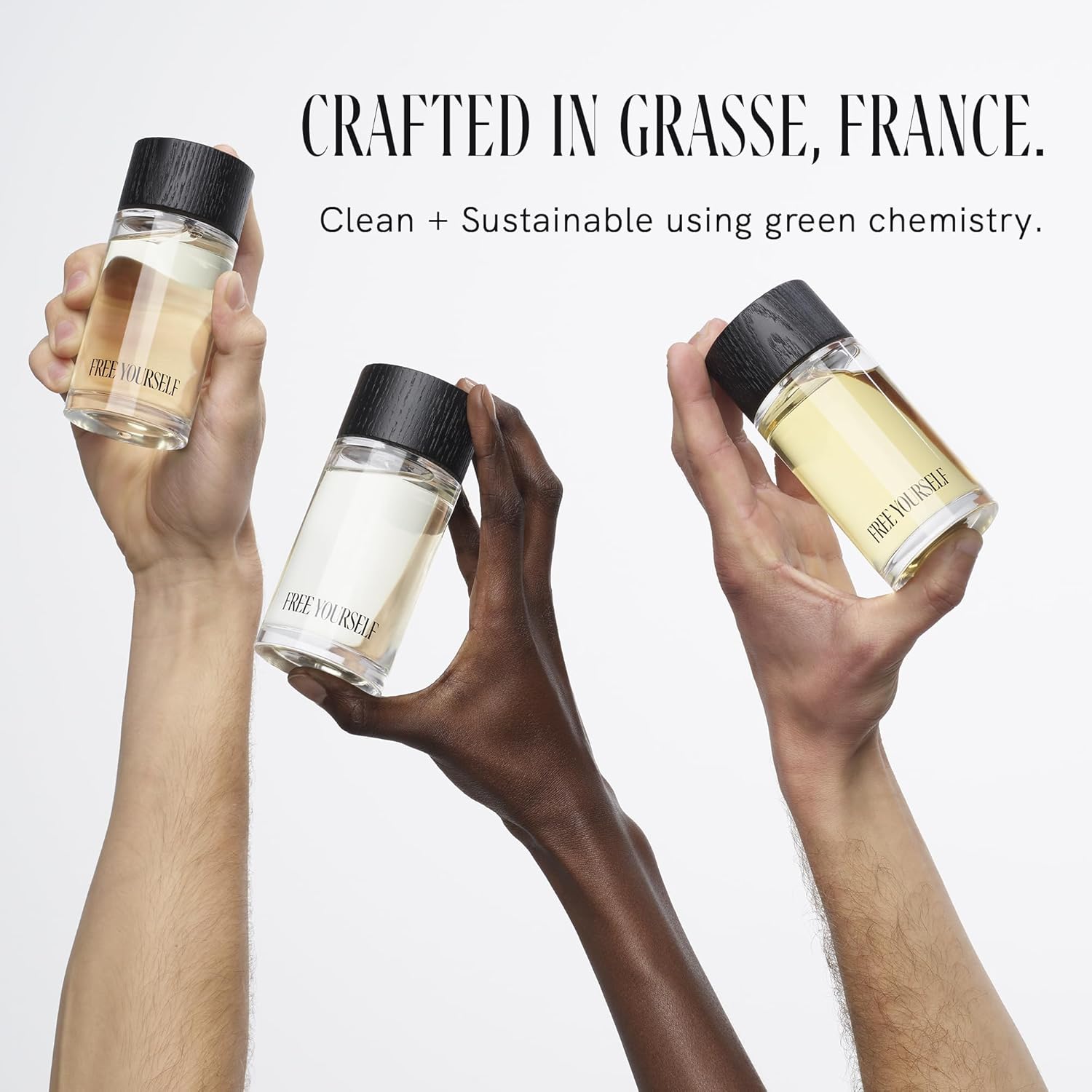 Free Yourself EAU/WATER Eau de Parfum – Bergamot, Orange Blossom & Aquatic Notes | Unisex Fragrance | Clean Citrus Top Notes | Calming Scent for All | Made in France, .5 fl oz Travel Size - Image 5