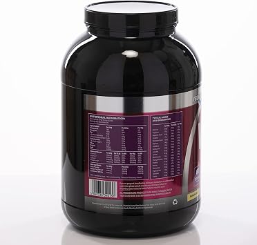 Boditronics Diet Whey Protein Powder with High Protein Blend and High doses of CLA, Vitamins C & E for Lean whey Protein Shake Powder (Banana Split, 1.8 kg)