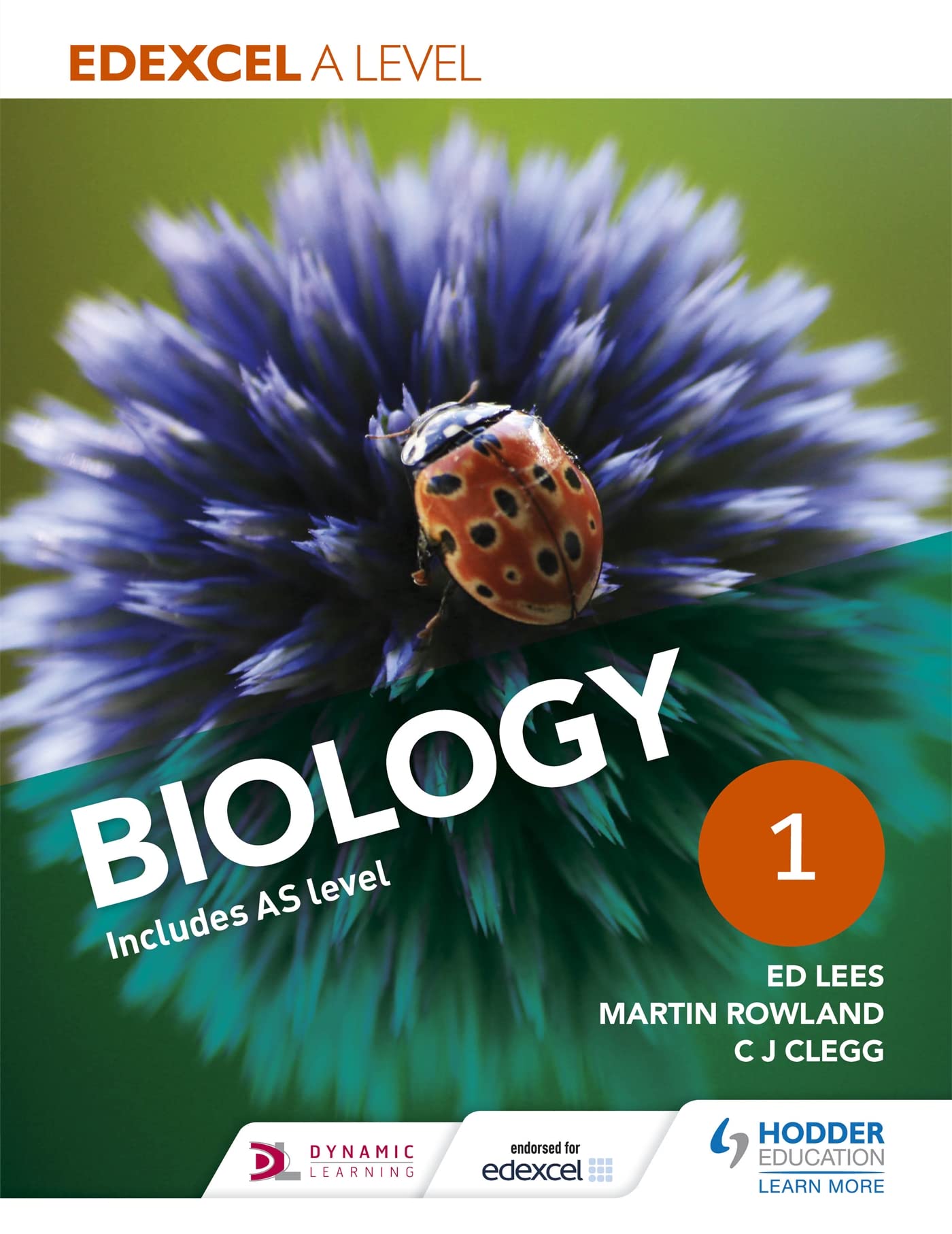 Edexcel A Level Biology Student Book 1 by C. J. Clegg PAPERBACK 9781471807343
