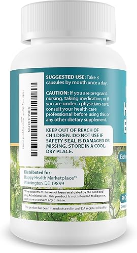 Miniatura 3 de Hierba del árbol de la vida para la vista  Nuestro mejor suplemento ocular píldoras de mejora de la visión  Suplementos de luteína para ojos