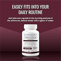 Vista 6 de Approved Science Tinnitol - Suplemento de apoyo para el tinnitus - Alivia el zumbido en los oídos - Aumenta la salud del oído interno - 60 cápsulas