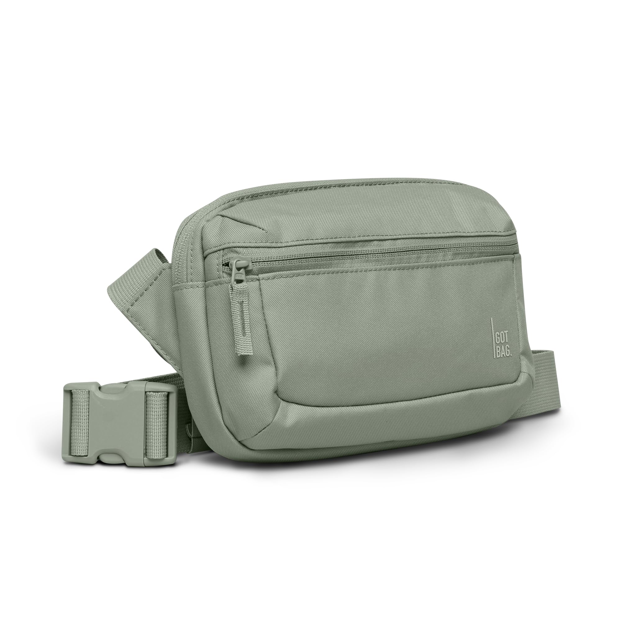 GOT BAG Sling Bag | Bolso Bandolera Compacto |Riñonera Cruzada Repelente al Agua de Plástico Reciclado