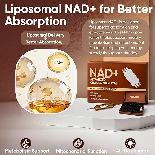 Miniatura 4 de Renovación celular avanzada-40.6 fl oz, suplemento para el envejecimiento de la piel-10 viales (1)