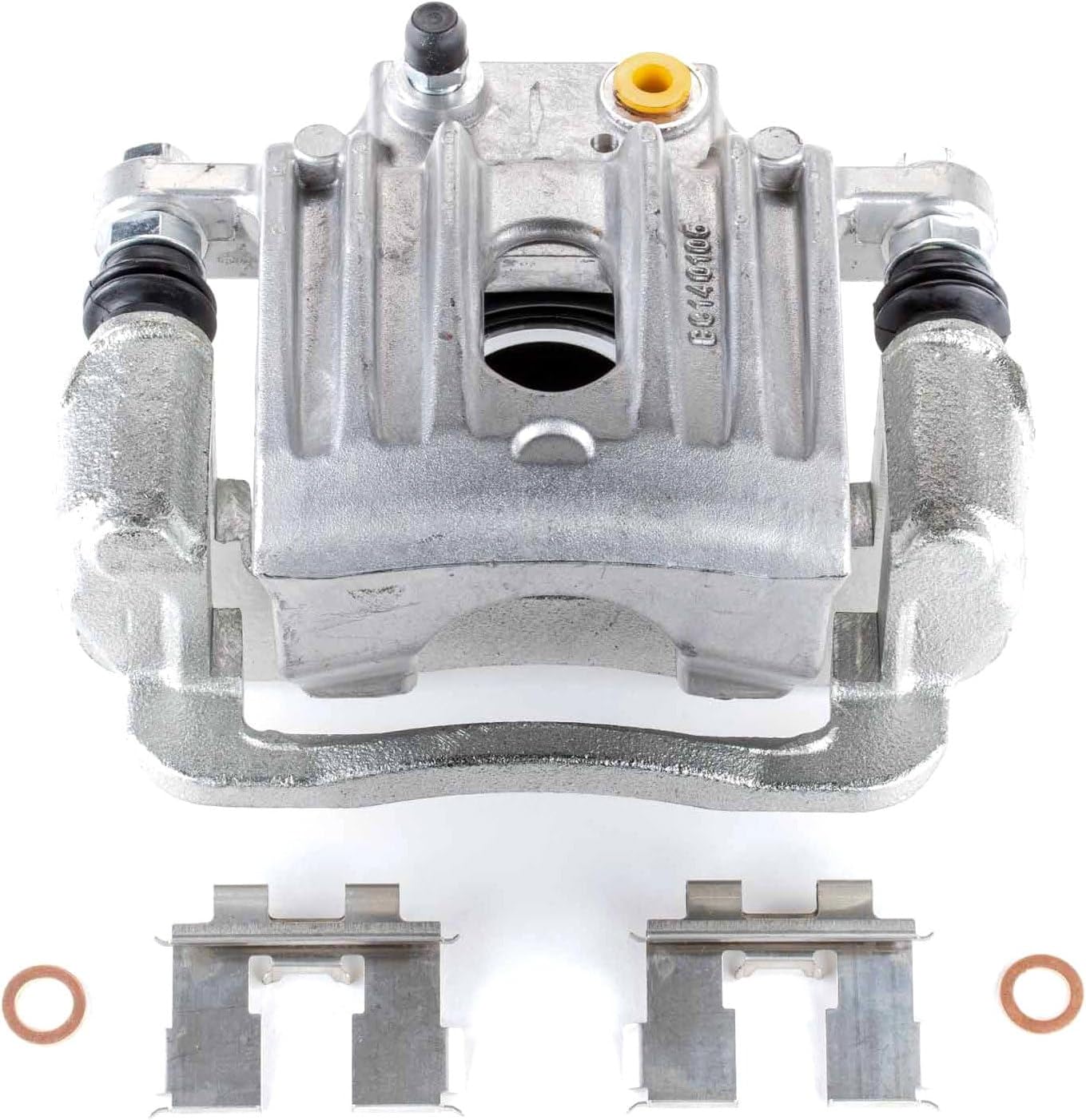 Power Stop Rear Left L3355 One Stock Replacement Brake Caliper For Hyundai Santa Fe 2007-2009 [Model Specific]