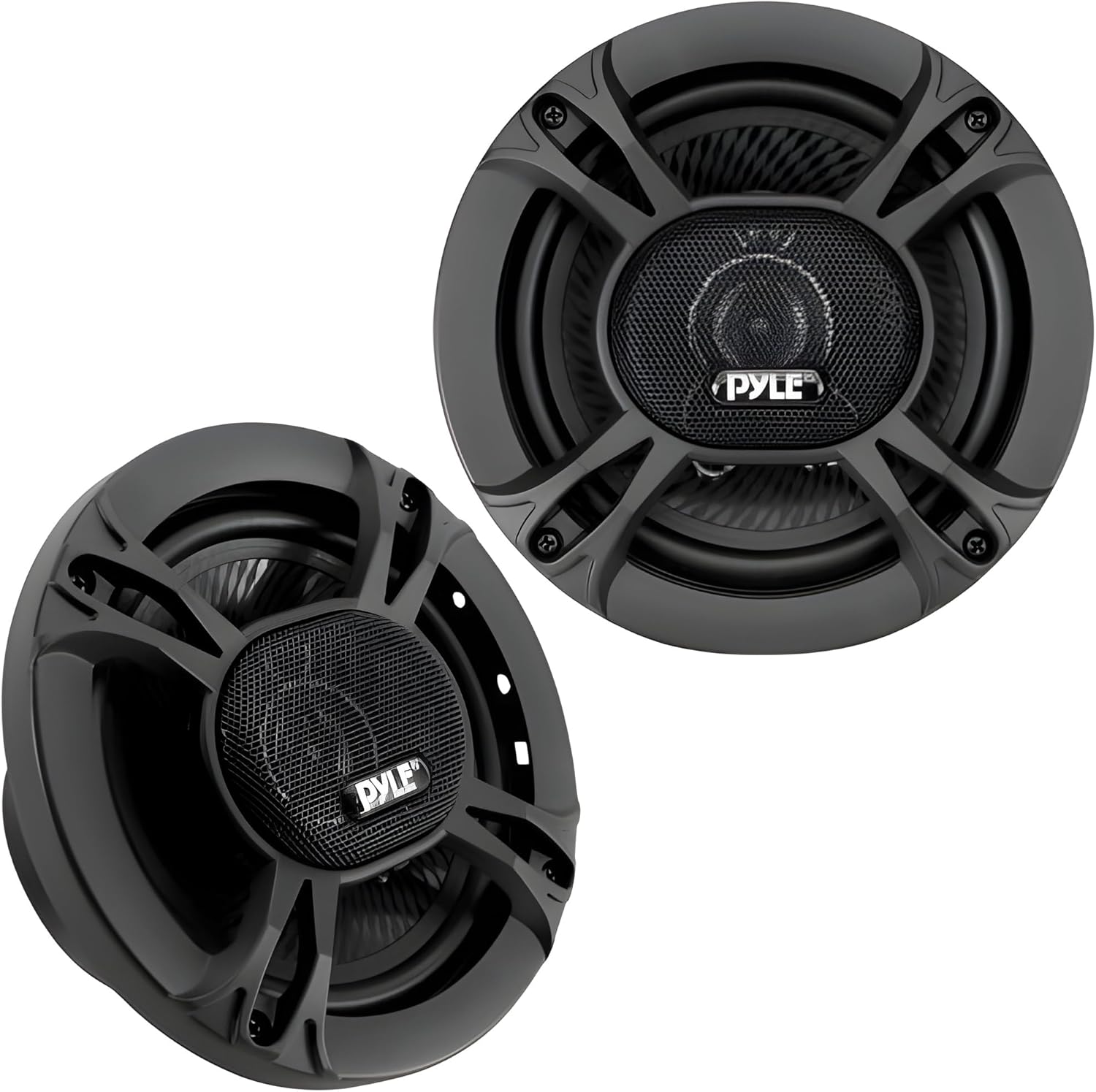 Pyle PL613BK 3-Way 6.5" Car Speakers (Pair)
