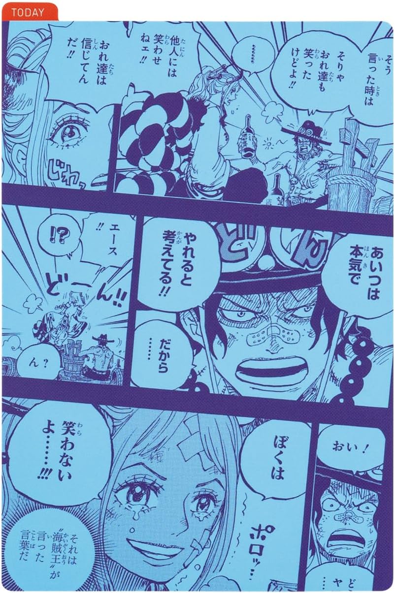 Hobonichi Techo Accessories ONE PIECE magazine: Hobonichi Pencil Board for A6 Size (Memories - Yamato)