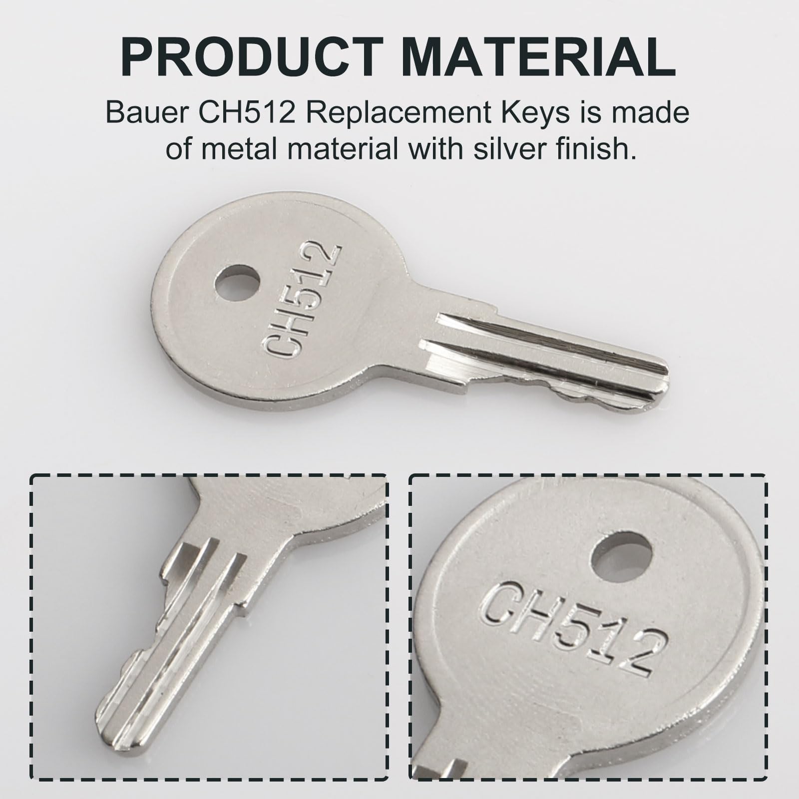 Jasper Cabinet Replacement Key For Knaack Truck Toolbox - Code 721 ...