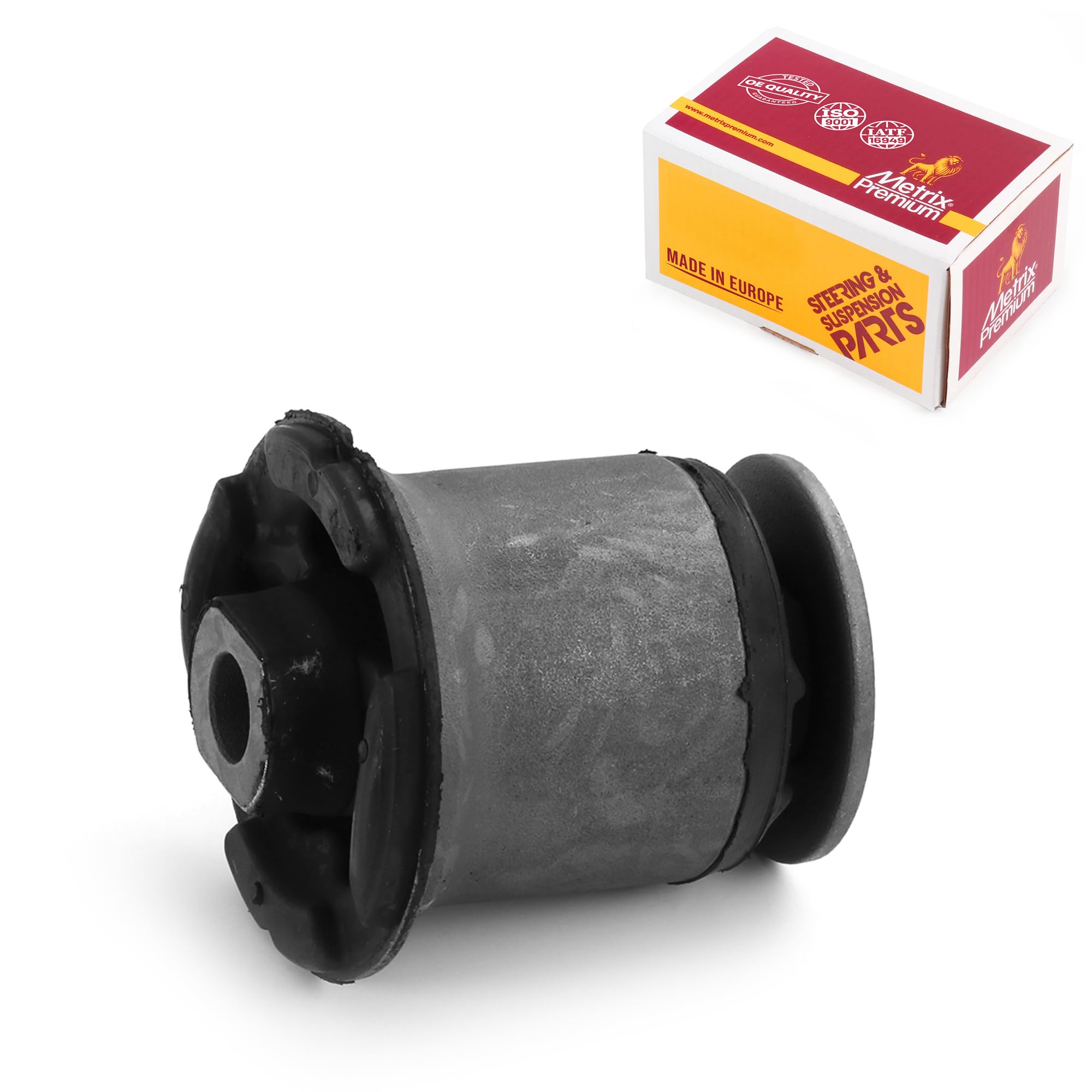 Metrix Premium Chassis Parts - Rear Upper Control Arm Bushing Fits 2002-2007 Jeep Liberty, Replacement K200428, Made in Europe