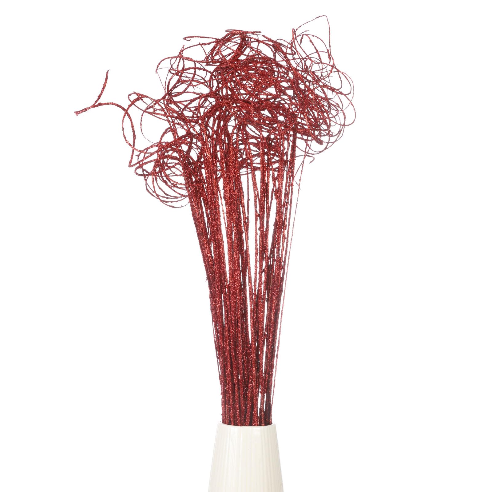 PATIKIL Glitter Curly Branch
