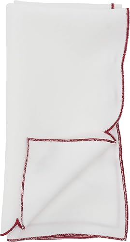 Miniatura 6 de SARO LIFESTYLE Holiday Ornamental Collection Camino de mesa navideño bordado, 15 x 90 pulgadas, marfil