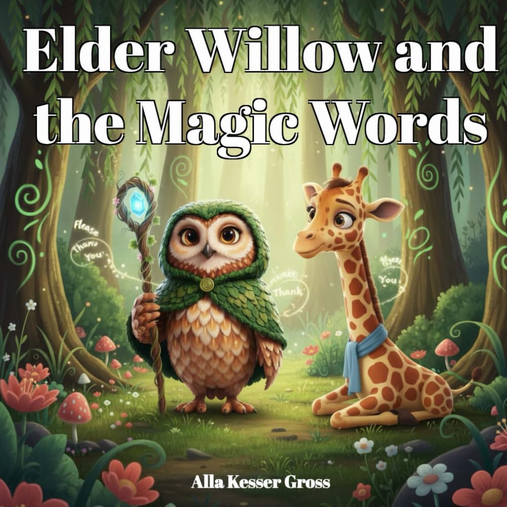 Elder Willow and the Magic Words (THE MUSICAL MANNERS ADVENTURE SERIES)