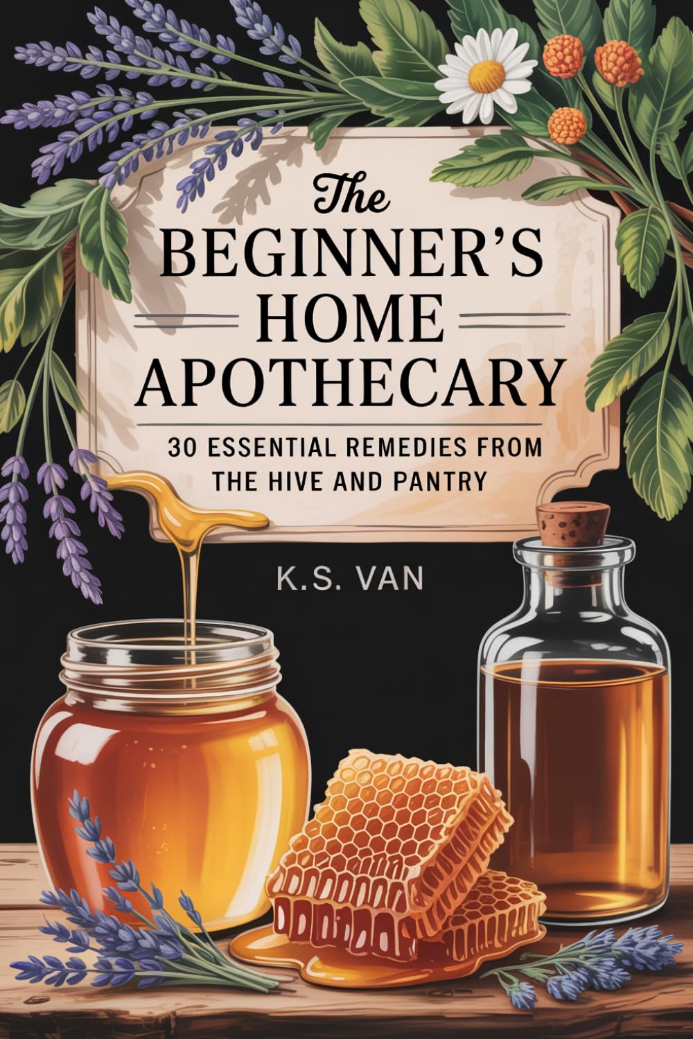 The Beginner’s Home Apothecary: 30 Essential Remedies from the Hive and Pantry