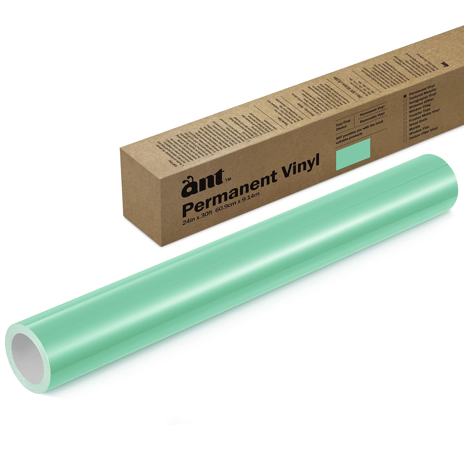24inch x 150ft (0.6096x45.72m) PVP Roll (24inch x 30ft, Mint)