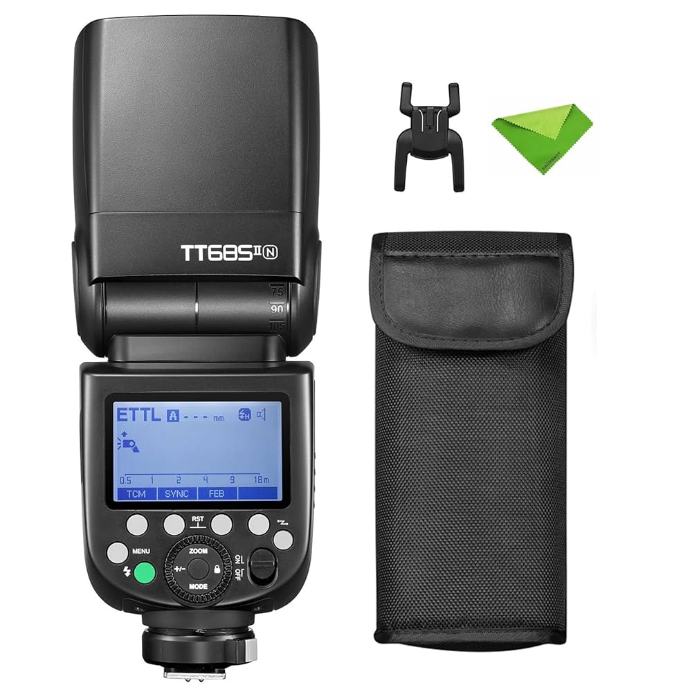 ゴドックス　tt685 ストロボ　クリップオン　Nikon用 Amazon | 【Godox正規代理＆日本語取説書】GODOX TT685N ニコン