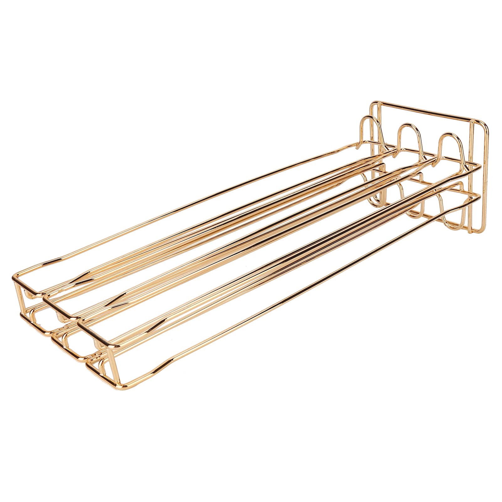 Jauarta Coffee Capsules Storage Holder Organizer Holding 60PCS Capsule Coffee Pod Rack for Nespresso (Gold)