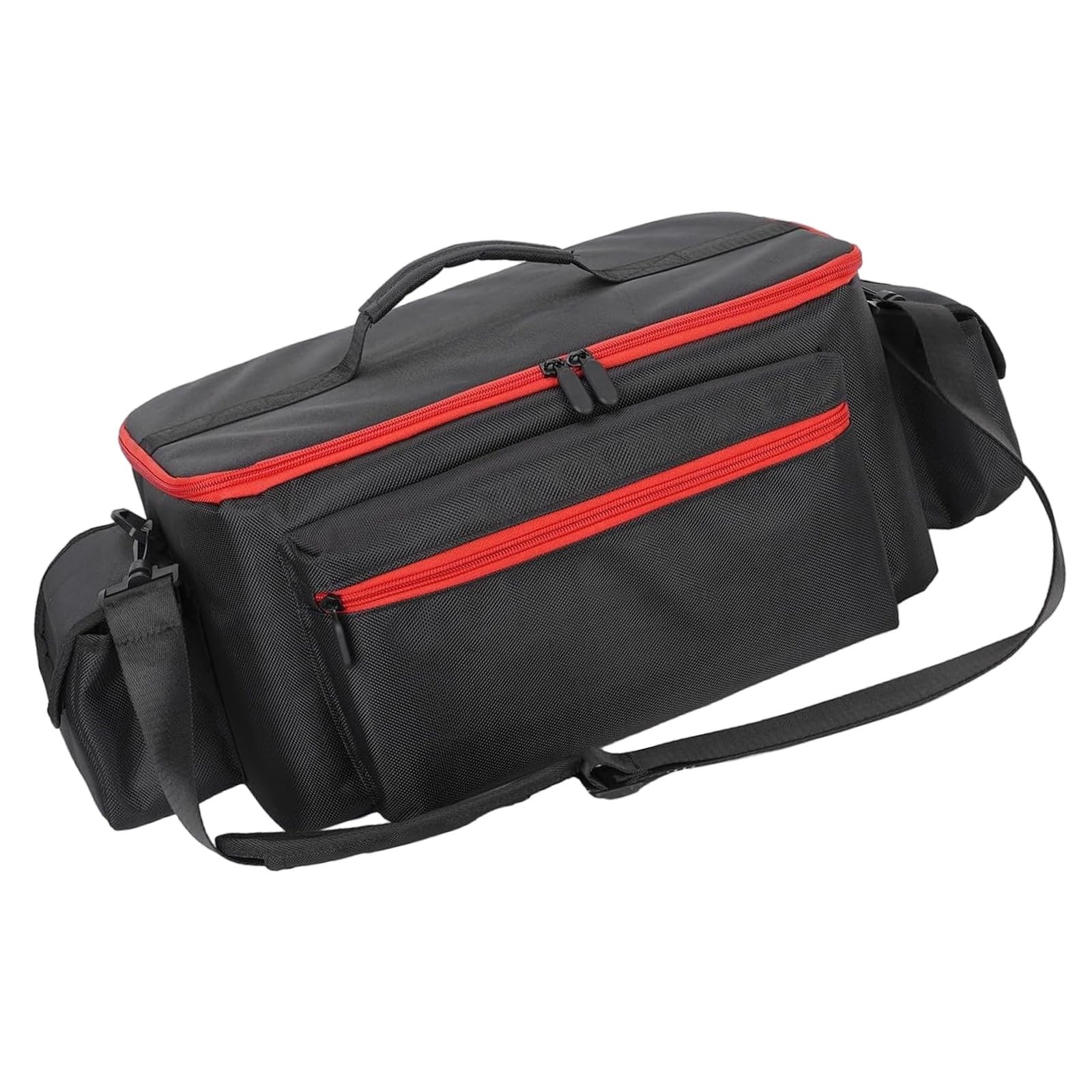 Protective Air Compressor Carrying Tire Inflator Bag with Pocket for Inflator Compressor Waterproof Air Pumping Storage Bag