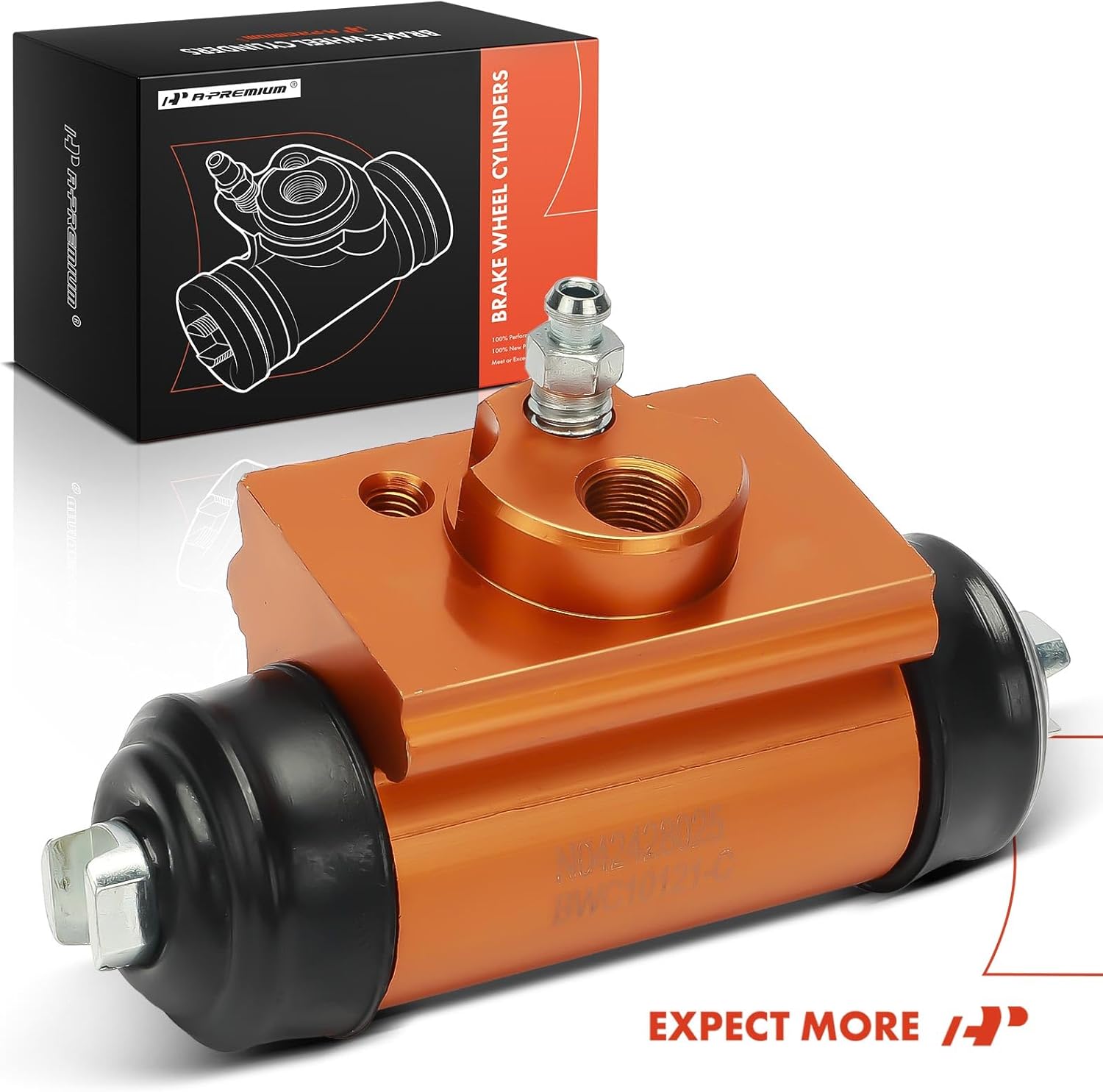 A-Premium Rear Drum Brake Wheel Cylinder Compatible with Select Chevy, GMC and Isuzu Models - Colorado/Canyon 2004-2008, i-280/i-350 2006, i-290/i-370 2007-2008 - Replace# 89058902