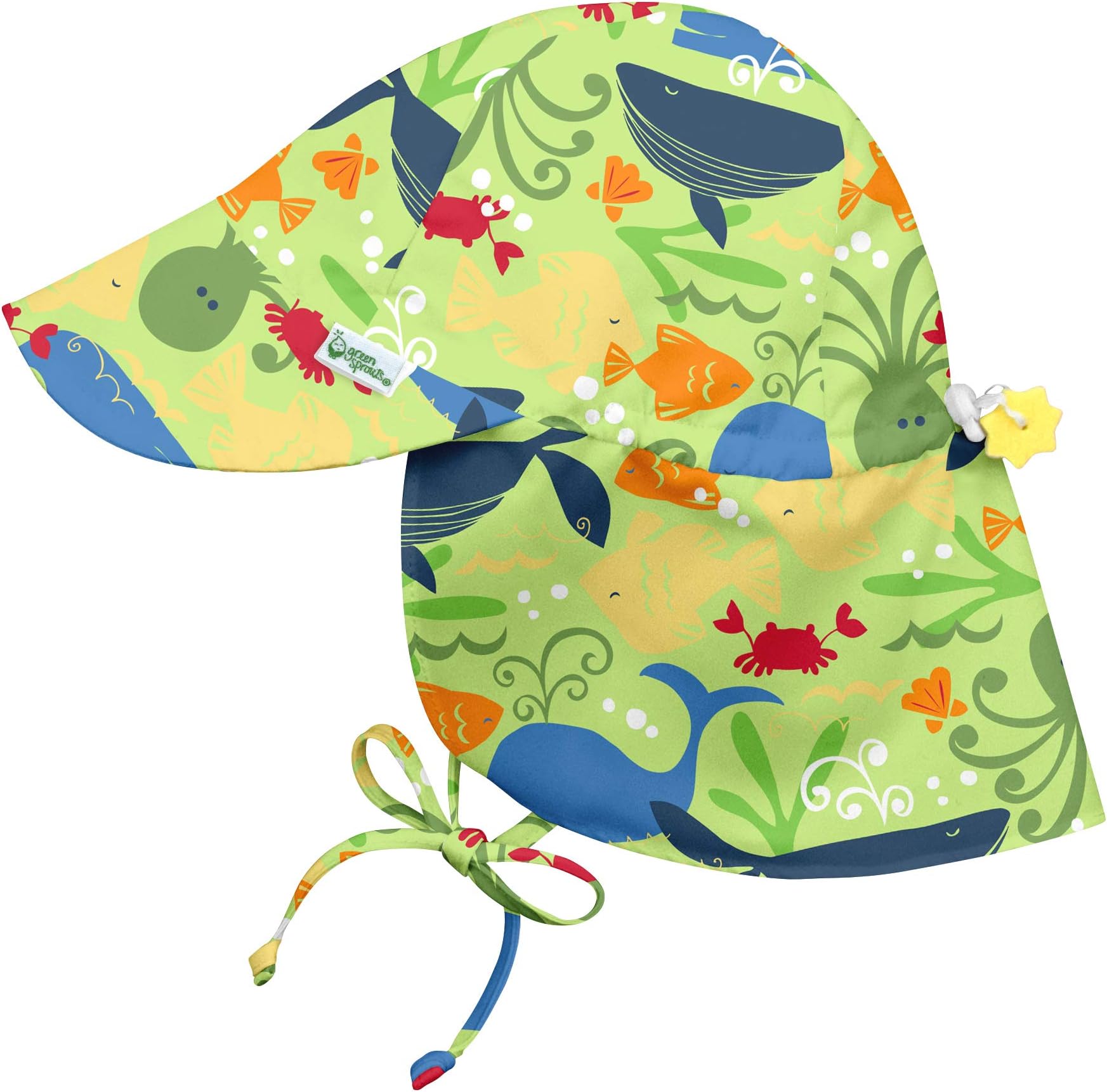 i play. Flap Sun Protection Hat | UPF 50+ all-day sun protection for head, neck, & eyes