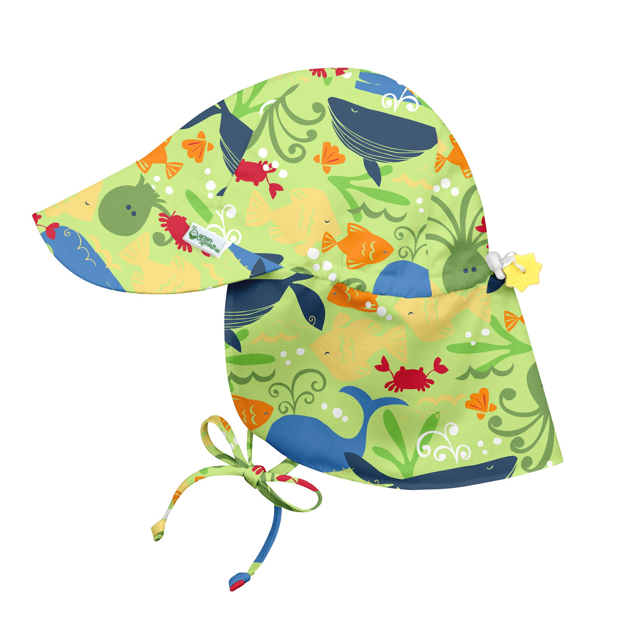 i play. Flap Sun Protection Hat | UPF 50+ all-day sun protection for head, neck, & eyes