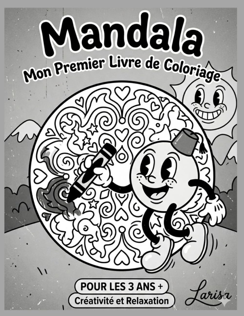 Mandala Espace : Mon Premier Livre De Coloriage: Mandala Espace : Mon Premier Livre De Coloriage