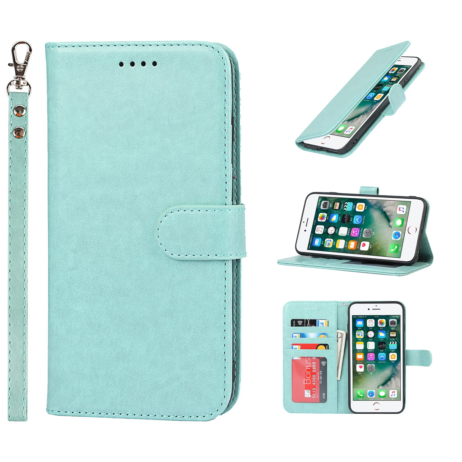 Amazon.co.jp: iPhone6 ケース / iPhone6s ケース 手帳型 アイホン