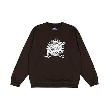 トップス Gnostic Visionary Cell Crewneck Black Men's Visionary Embroidered Crewneck - Black – Afrovisions Media