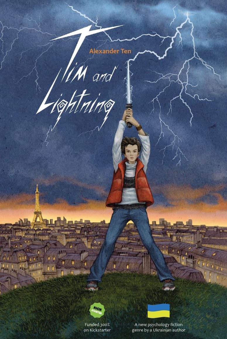 Tim and Lightning: A Novel of Dark Energy and Inner Strength
