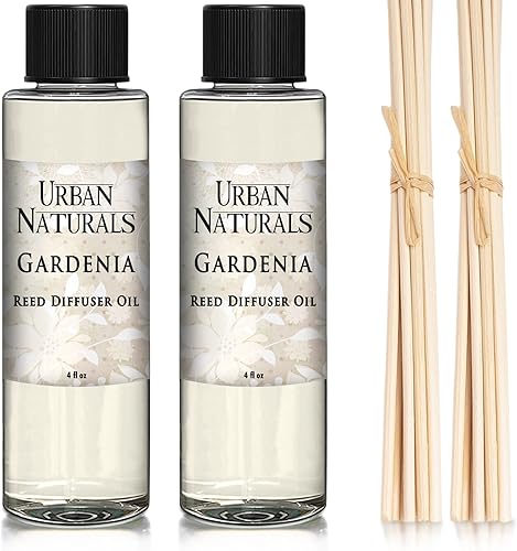 Miniatura 39 de Urban Naturals Citrus Bliss - Recambio de aceite de difusor de caña perfumada con mandarina y pomelo + varillas de repuesto | Aroma cítrico fresco y