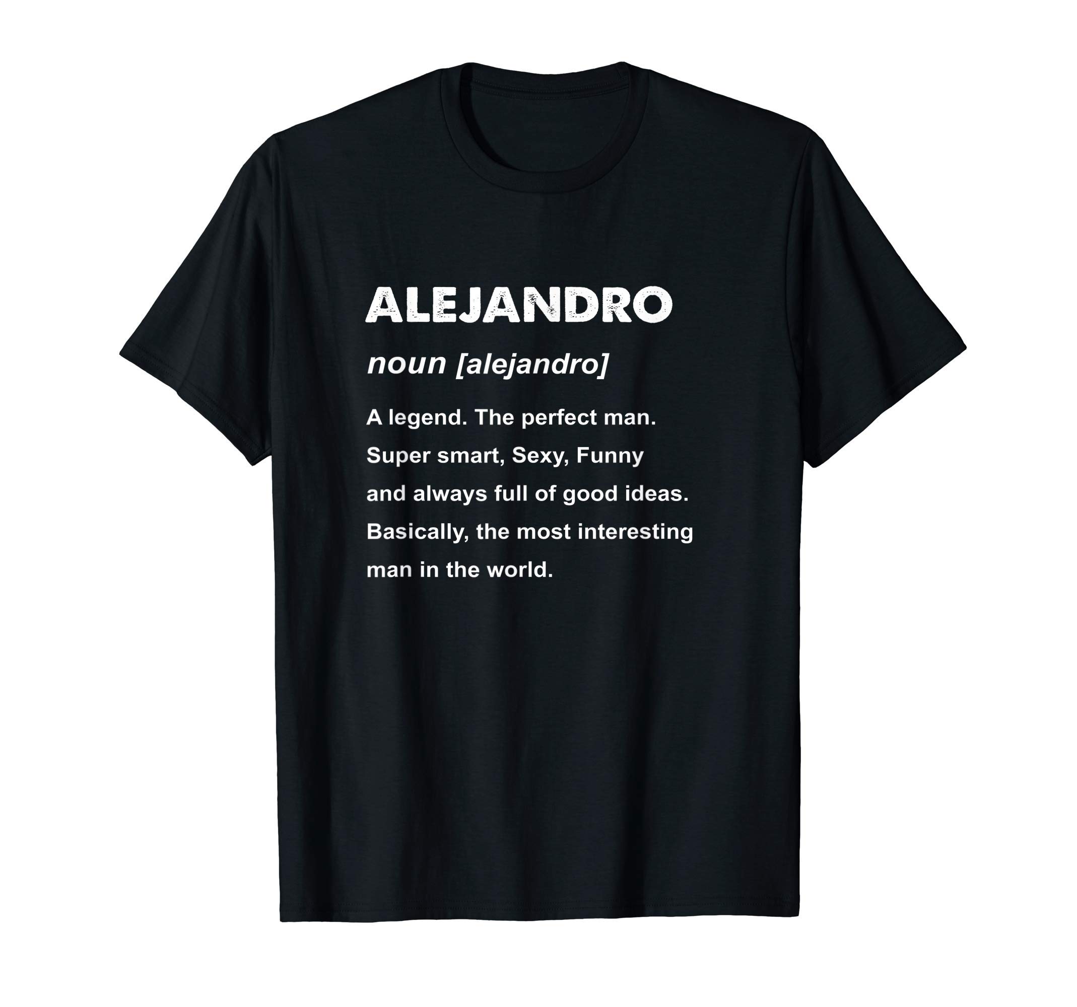 Alejandro Name T-Shirt