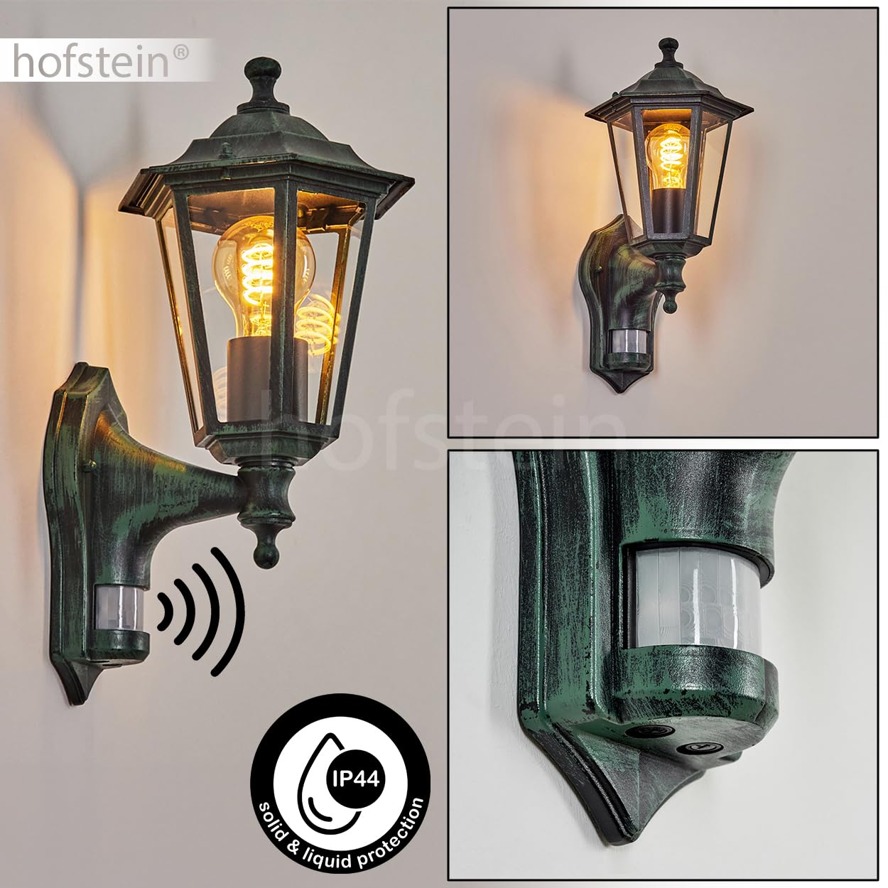 HOFSTEIN Applique Murale Extérieur - Comparer Les Prix Et Offres Pour