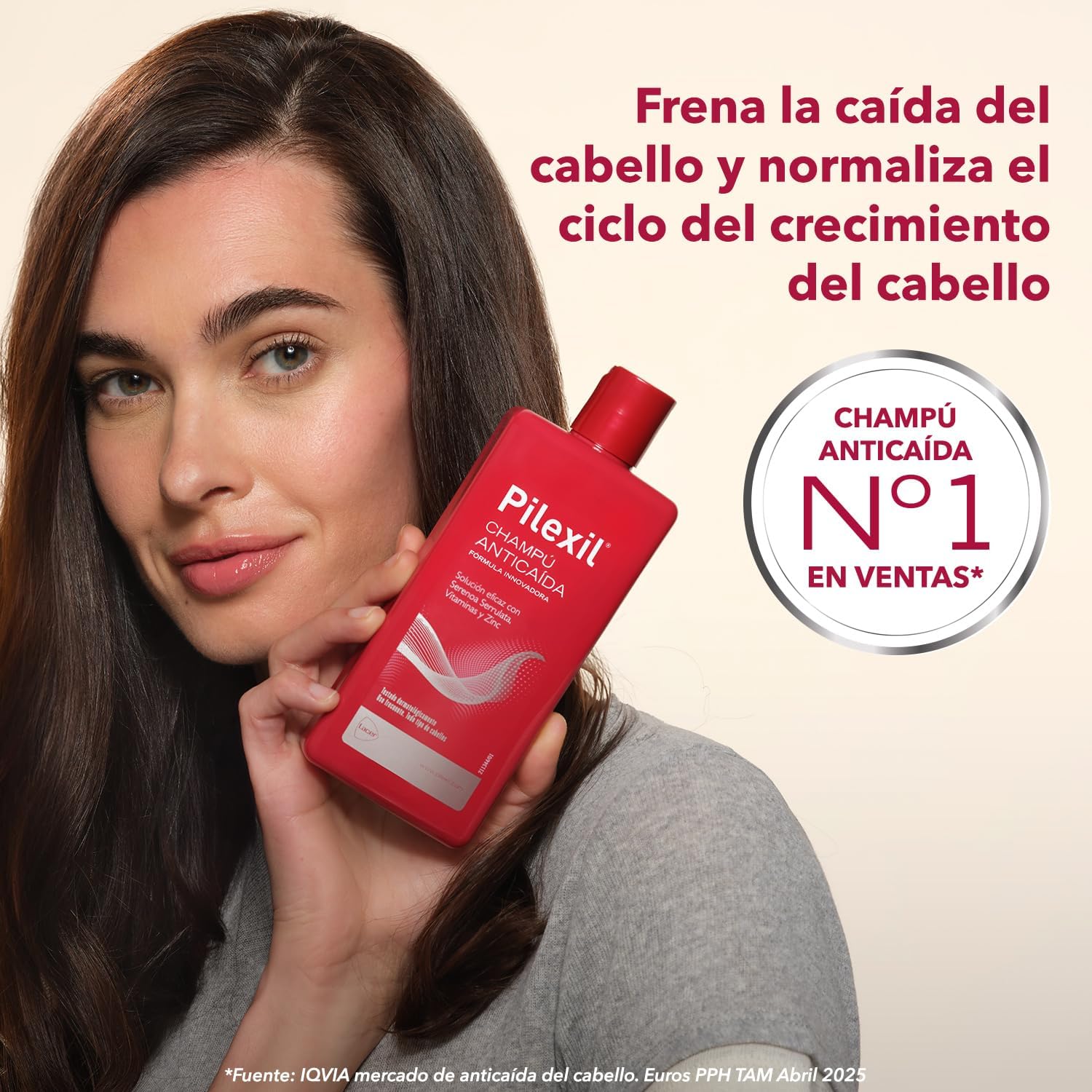 Pilexil anti-hair loss shampoo (300mL) lacer