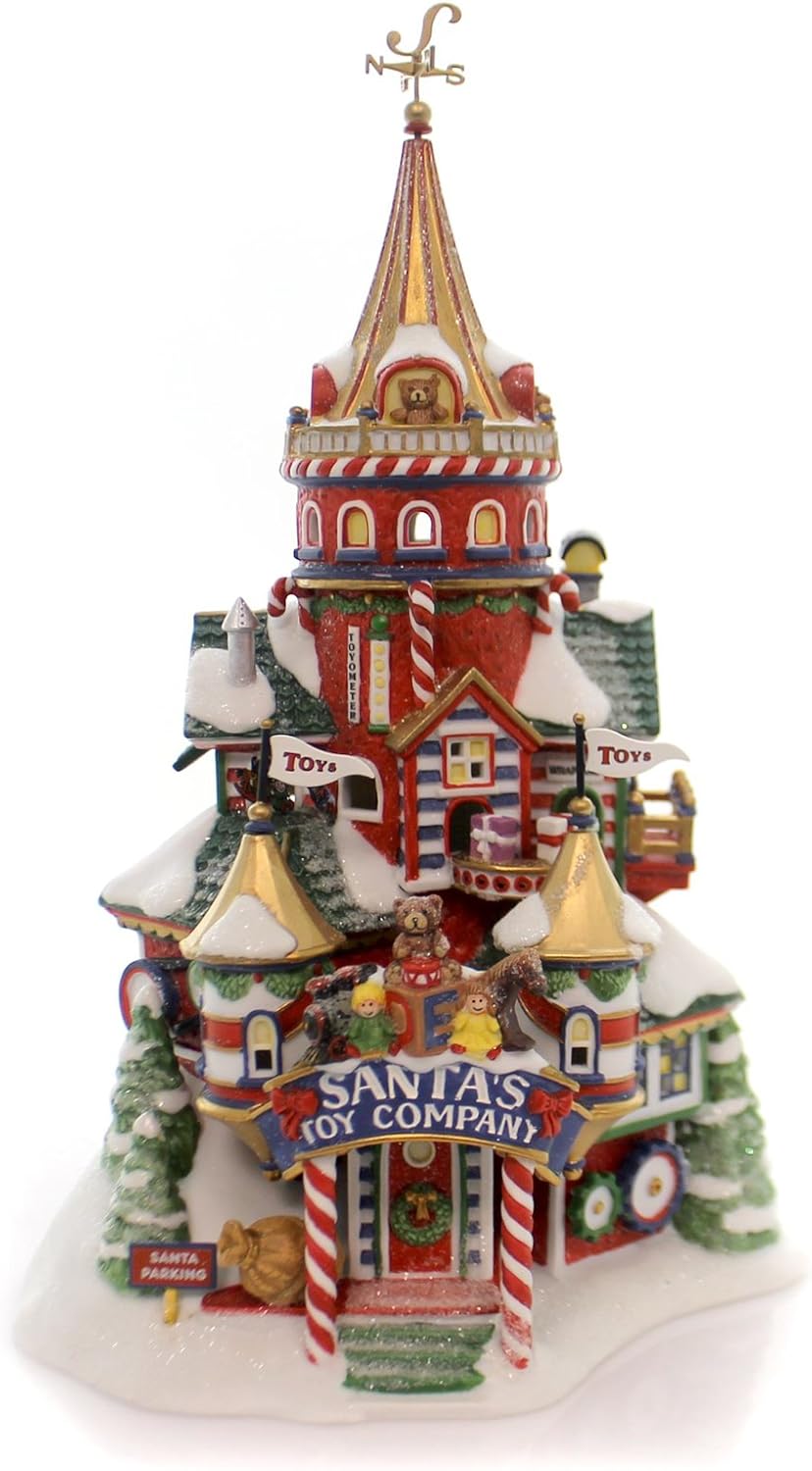 Department 56 Santa's Toy Company Early Release