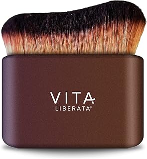 Vita Liberata Self Tanner Body Brush - Designed for Self Tanner & Body Makeup Use, Streak Free Blended Application, Reusable & Easy to Wash, Vegan