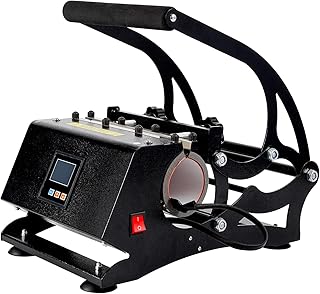 UNQWIN Tumbler Mug Heat Press Machine 20OZ,DIY Mug Cup Heat Transfer for 20oz,Heat Press Transfer Machine Sublimation,Cup Heat Press Machine for Skinny Tumblers 110V