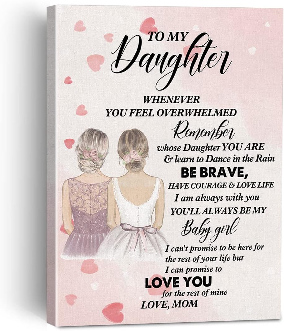 NGAEAK Wall Art Painting Framed Decor for Living Room