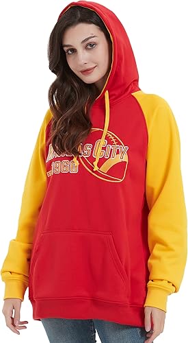 Miniatura 6 de RZUO Men Women Unisex City Classic Football Embroidery Sweatshirt Jersey Apparel Pullover Hoodie