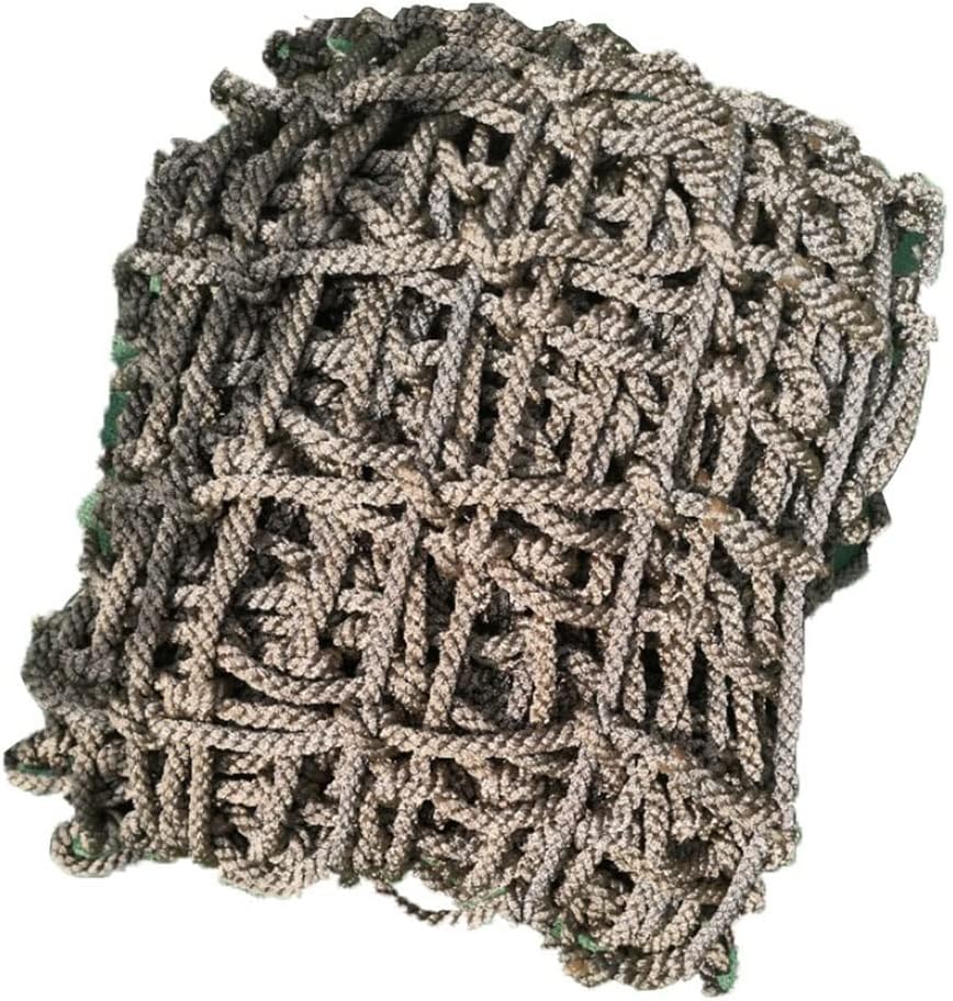 Treehouse Climbing Net for Kids Indoor Outdoor，Playground Climbing Rope Ladder Jungle Gym Playset Swing Climbing Frame Nets for Outdoor Playhouse Dia(1X5m/3.3X16.4ft)