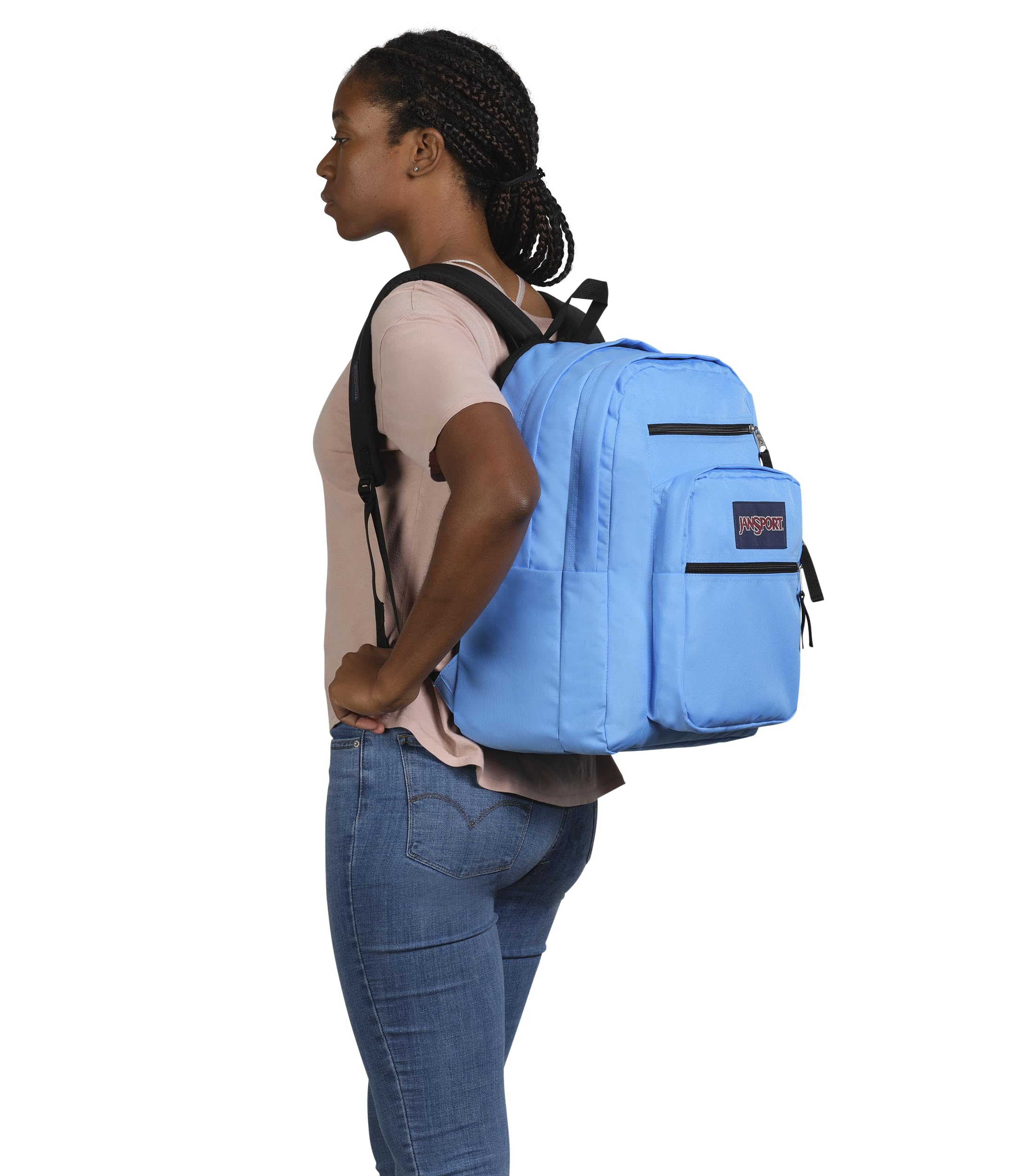 JanSport BIG STUDENT Duży plecak, komora na laptopa 15 inch