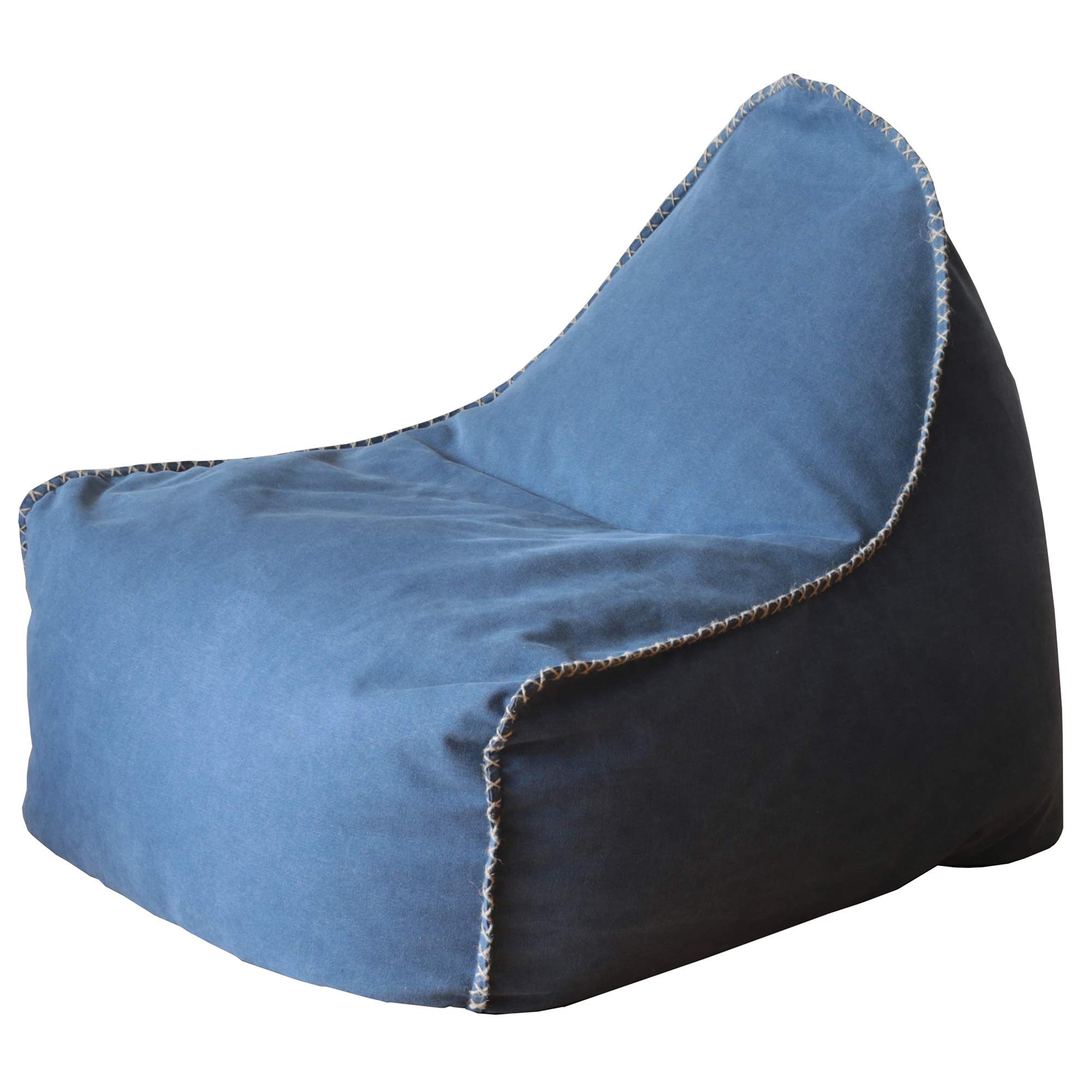 Amazon.co.jp: ノラ(Nora.) ソファ ネイビー 1人掛け andg ブッバ 242851