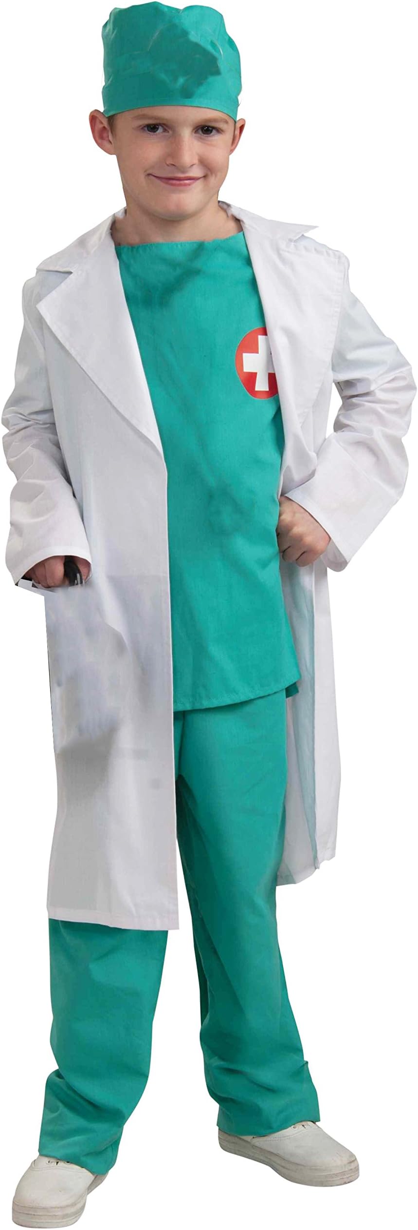 Forum Novelties Child's Chief Surgeon Doctor Costume