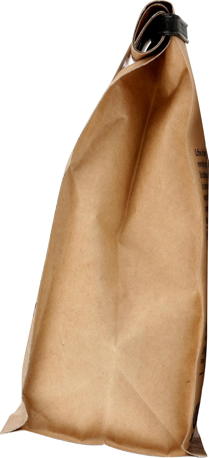 Ohm Coffee Roasters Half Stack Decaf, Medium-Full Roast, Whole Bean Coffee, 12oz bag
