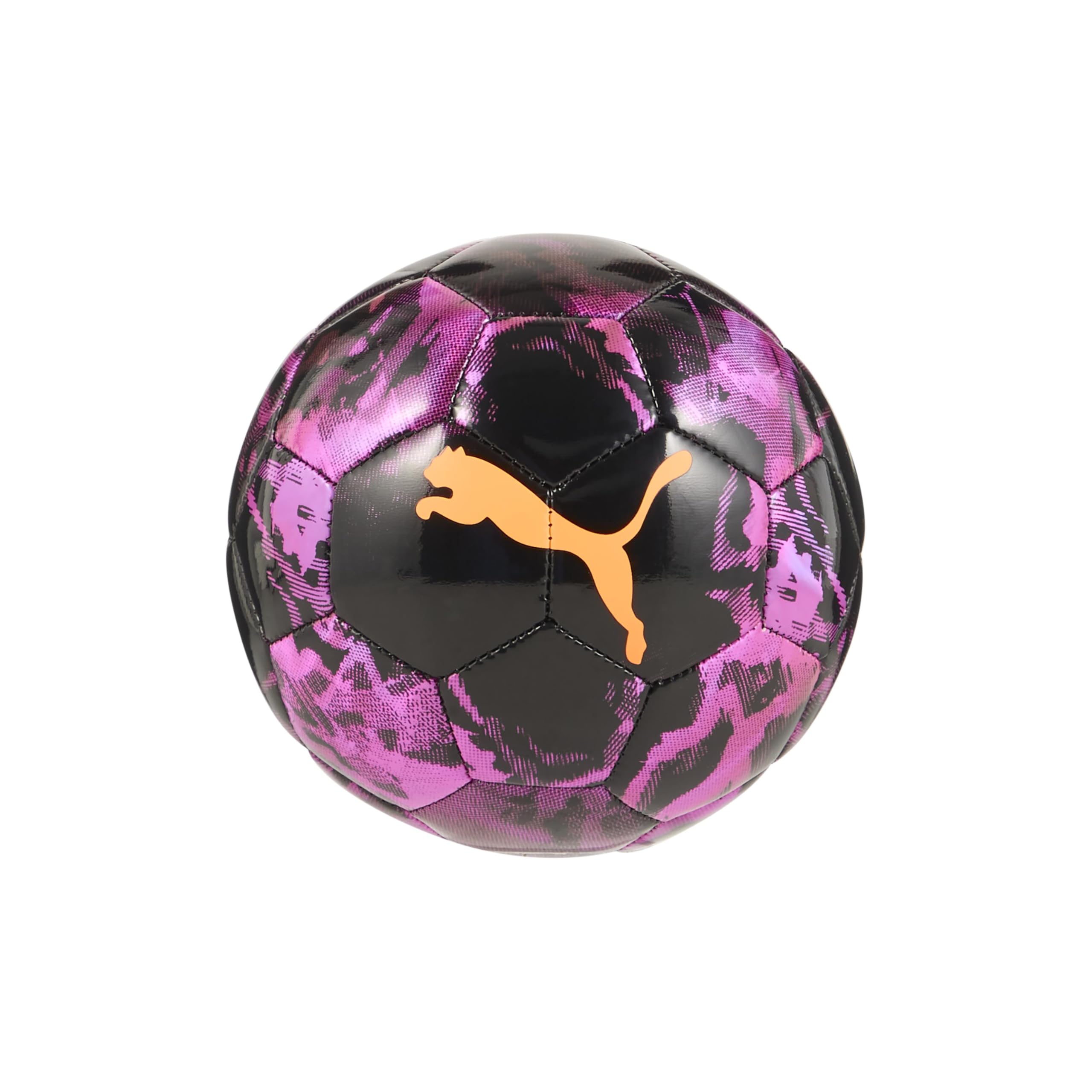 Puma Unisex-Adult CUP Graphic miniball, Pure Magenta-Black-Heat Fire, MINI (8458801)-image-15