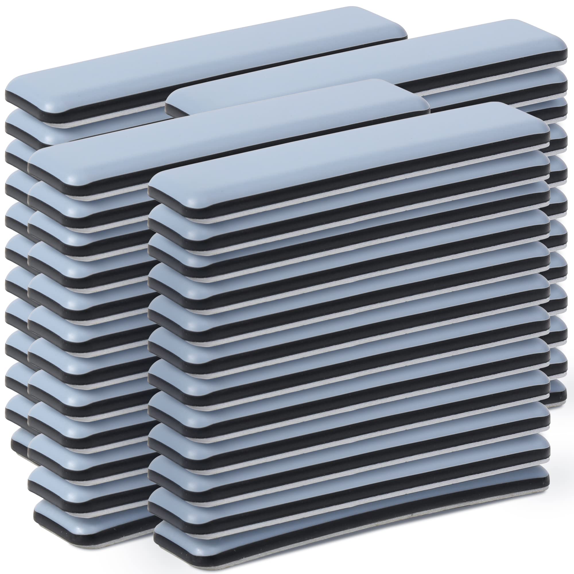 Hasware Furniture Sliders 48 Pcs Heavy Movers Furniture Moving Kit for Hard Floor Surfaces Felt Pads 48 24x100mm