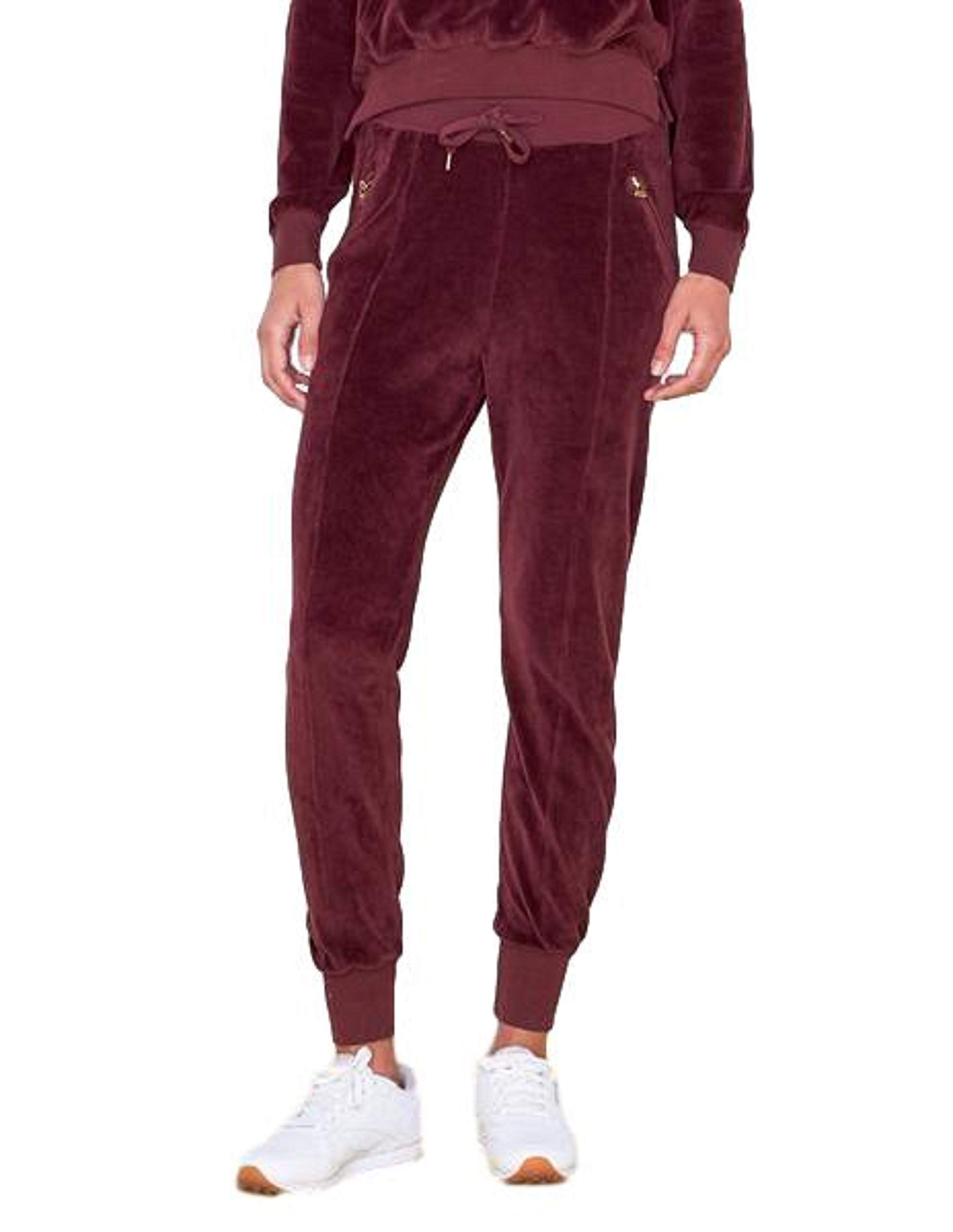 Sundry Velour Pintuck Pant
