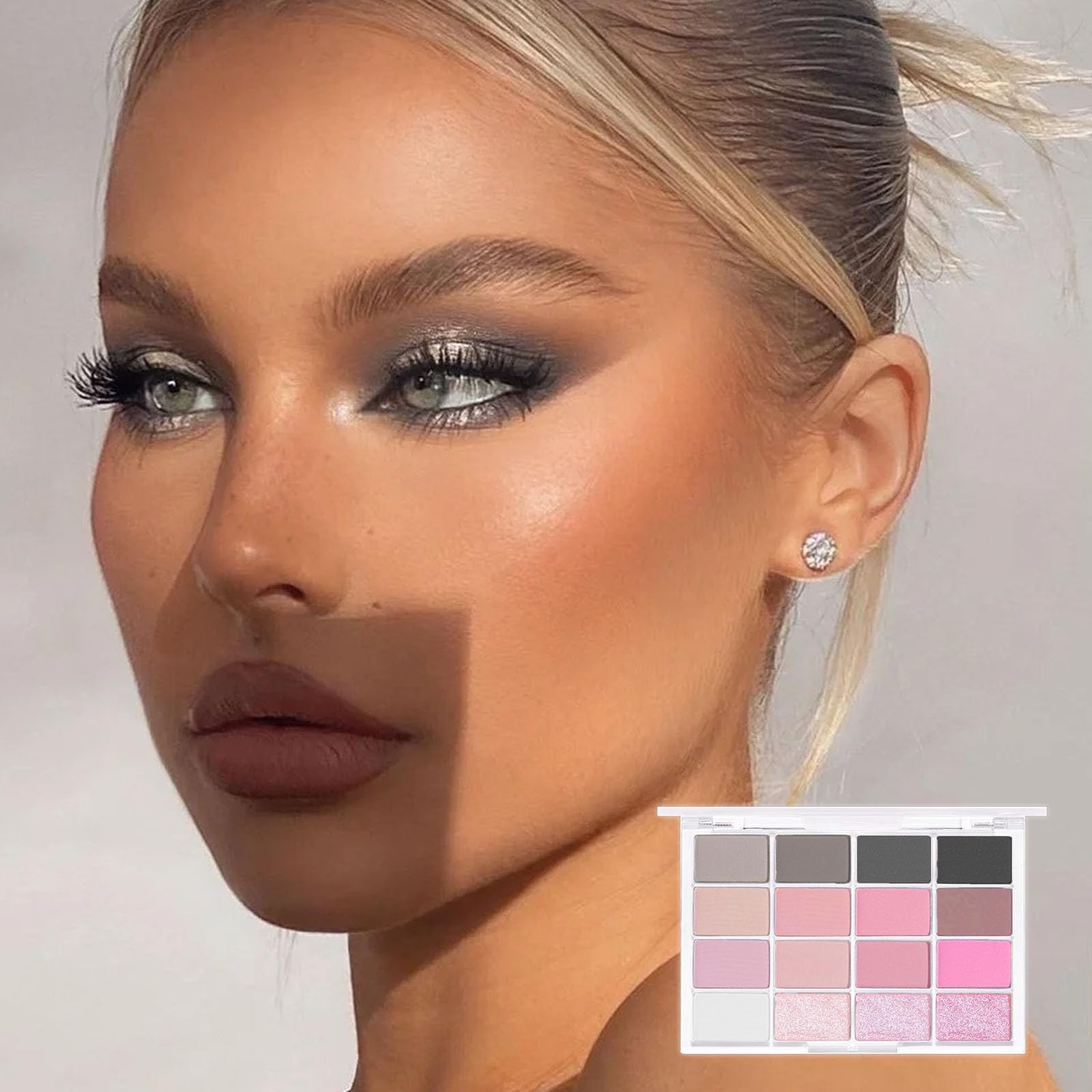 Pink Eyeshadow Palette Make-Up Palettes - Image 4