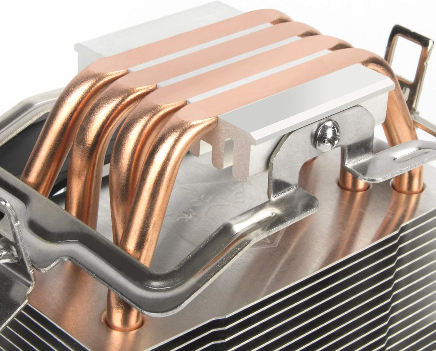 SilverStone Technology AR12-RGB Argon Series CPU Air Cooler with 120mm RGB PWM Fan Compatible with Intel LGA 115x/1366/2011/2066 and AMD AM4/AM3/AM2/FM2/FM1 (SST-AR12-RGB)