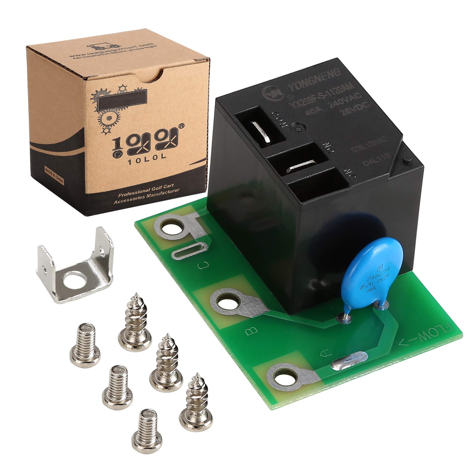 Buy 10L0L Golf Cart Relay Board Assembly for EZGO Electric Vehicles