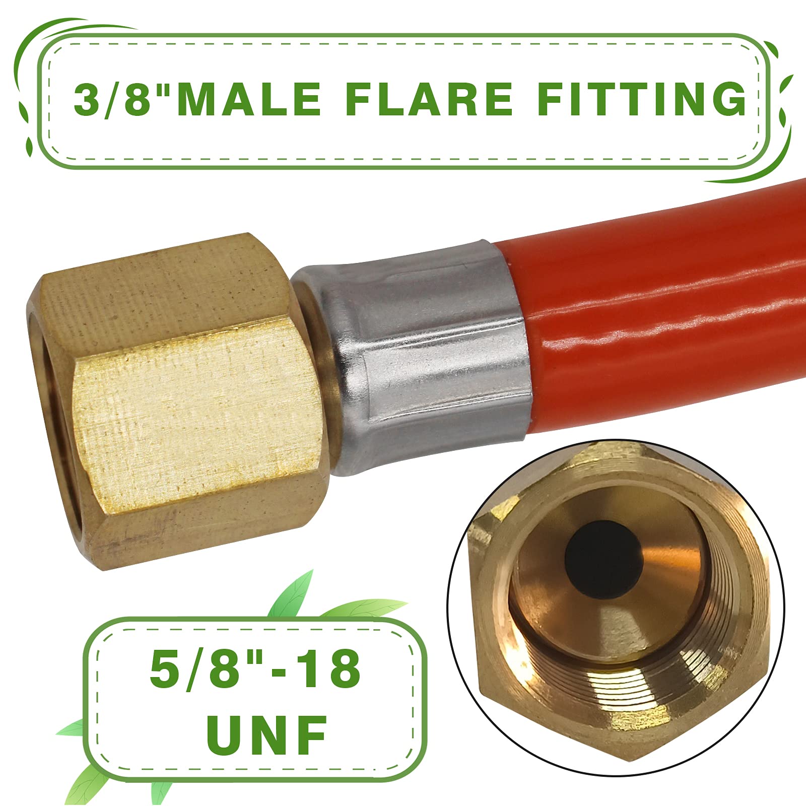 MOFLAME 2 Types Propane Butane Stove Adjustable Flow LowPressure